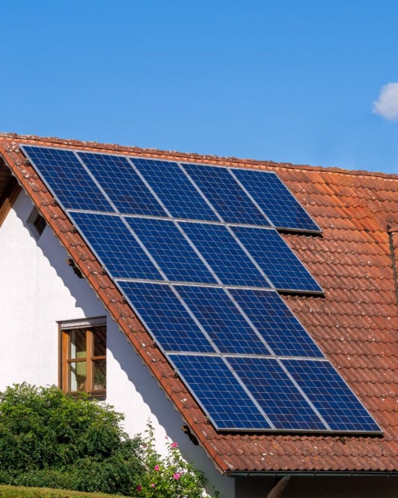 Panneaux photovoltaïques