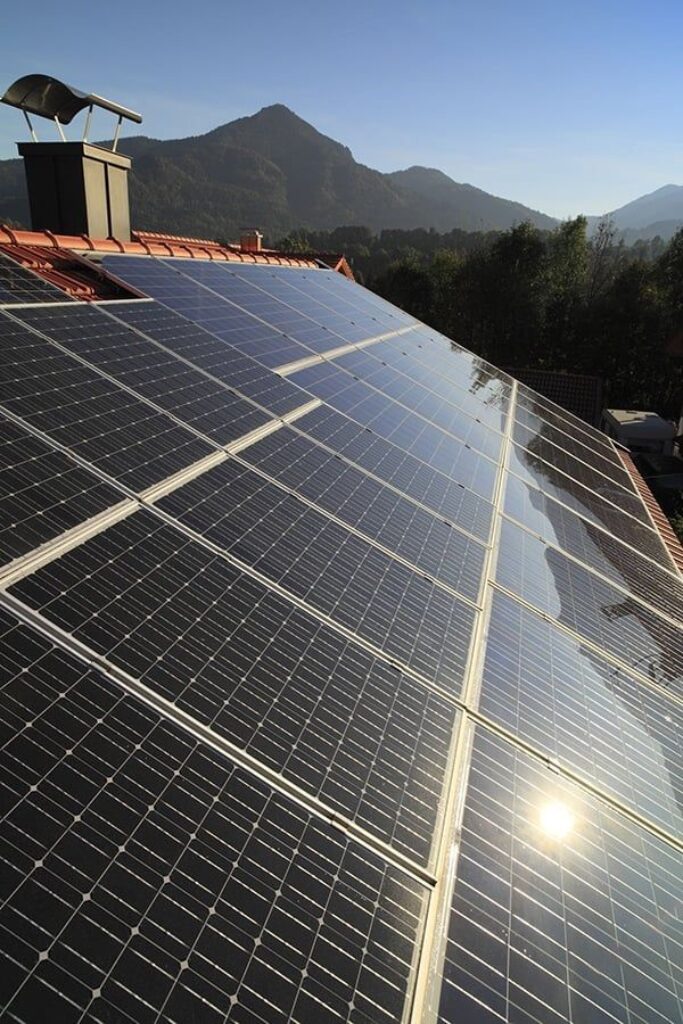 Panneaux photovoltaïques