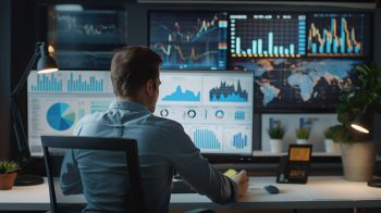 Financial,Expert,Reviews,Market,Projections,And,Investment,Strategies,On,Computer